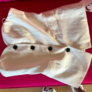 Brand new strapless top. Perfect for any occasion.